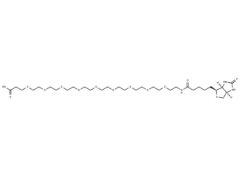 Biotin-PEG9-CH2CH2COOH