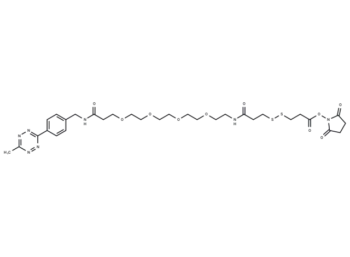 Methyltetrazine-PEG4-SS-NHS ester