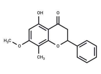 5-Hydroxy-7-methoxy-8-methylflavanone