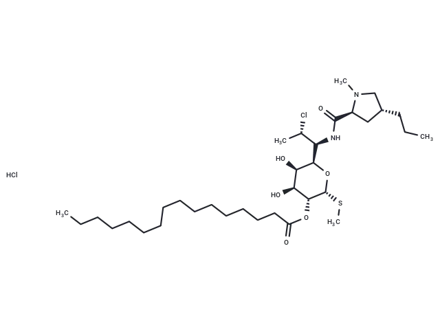 Clindamycin palmitate hydrochloride
