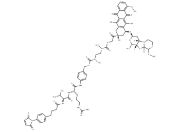 Mal-Phe-C4-VC-PAB-DMEA-PNU-159682