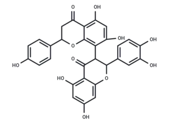 Dihydromorelloflavone