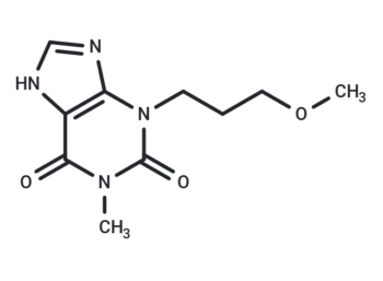 Xanthine, 3-(3-methoxypropyl)-1-methyl-