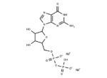 Guanosine 5′-diphosphate disodium salt