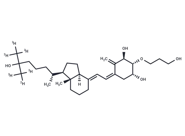 Eldecalcitol-d6