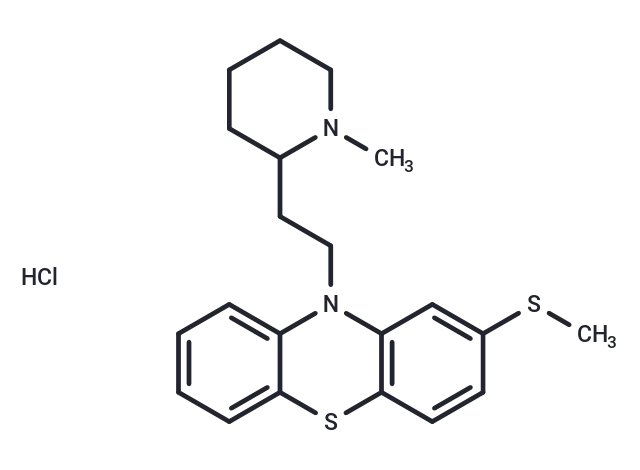 Thioridazine hydrochloride