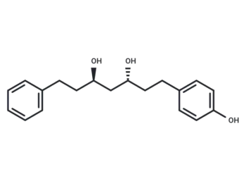 (3R,5R)-1-(4-Hydroxyphenyl)-7-phenylheptane-3,5-diol