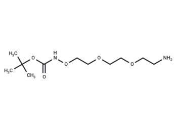 Boc-Aminooxy-PEG2-C2-amine