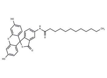 5-Dodecanoylaminofluorescein