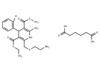 Amlodipine adipate