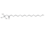 Aminooxy-PEG4-CH2-Boc