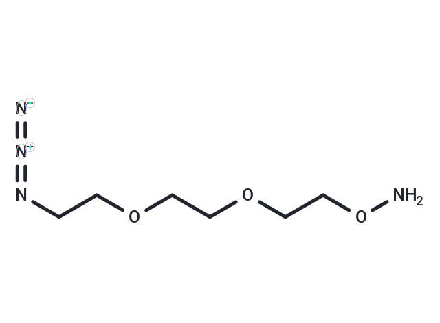 Aminooxy-PEG2-azide