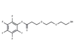 Hydroxy-PEG2-C2-PFP ester 1 Hydroxy-PEG2-C2-PFP ester