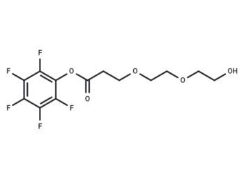 Hydroxy-PEG2-C2-PFP ester