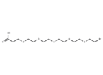 Bromo-PEG5-C2-acid