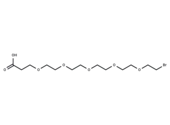 Bromo-PEG5-C2-acid