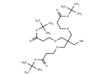 Tri(t-butoxycarbonylethoxymethyl) ethanol