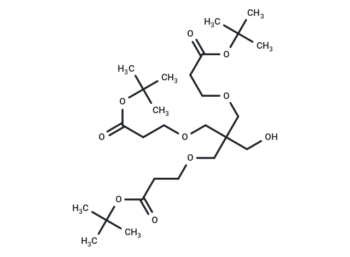 Tri(t-butoxycarbonylethoxymethyl) ethanol