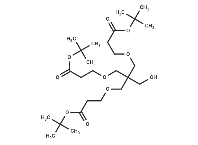 Tri(t-butoxycarbonylethoxymethyl) ethanol
