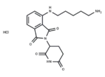 Thalidomide-NH-C5-NH2 hydrochloride