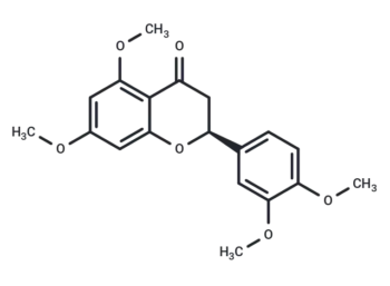 (2S)-5,7,3',4'-tetramethoxyflavanone