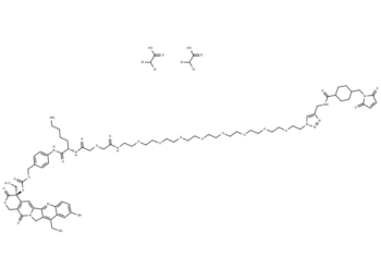 CL2A-SN-38 DCA 1279680-68-0(free base)