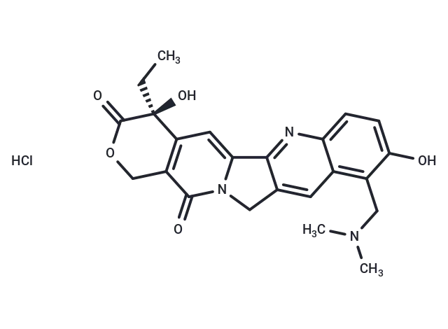 Topotecan hydrochloride