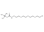 Boc-Aminoxy-PEG4-OH