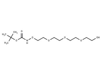 Boc-Aminoxy-PEG4-OH