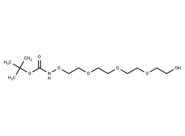 Boc-Aminoxy-PEG4-OH