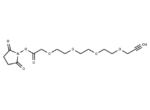Propargyl-PEG4-CH2CO2-NHS