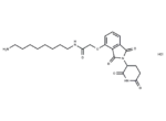 Thalidomide-O-amido-C8-NH2 hydrochloride