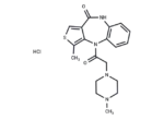 Telenzepine dihydrochloride
