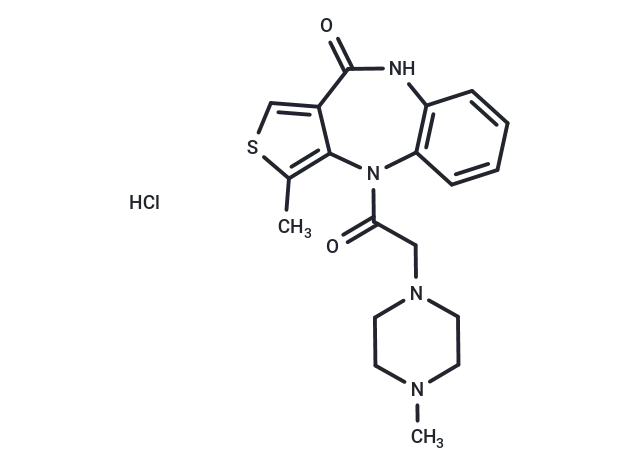 Telenzepine dihydrochloride