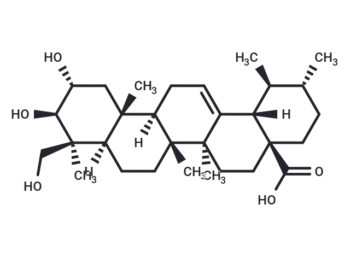 2α,3β,24-Trihydroxyurs-12-en-28-oic acid