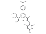 Tazemetostat de(methyl morpholine)-COOH