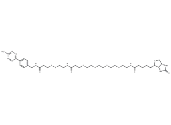 Methyltetrazine-SS-PEG4-Biotin