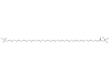 Ms-PEG12-Boc