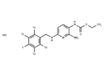 Flupirtine-d4 hydrochloride