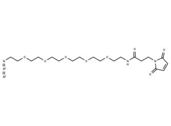 Azido-PEG5-maleimide