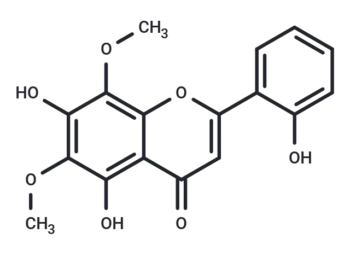 2',5,7-Trihydroxy-6,8-dimethoxyflavone