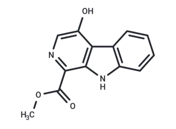 4-Hydroxy-1-methoxycarbonyl-beta-carboline