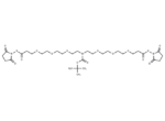 N-Boc-N-bis(PEG3-NHS ester)
