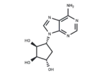 (-)-5′-Noraristeromycin