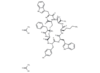 Vapreotide diacetate