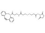 DBCO-NHCO-S-S-NHS ester