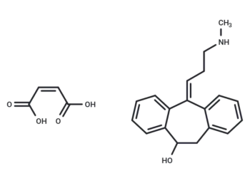 (E)-10-Hydroxynortriptyline maleate