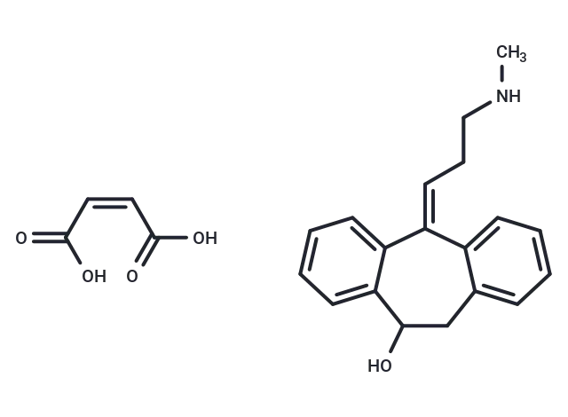 (E)-10-Hydroxynortriptyline maleate
