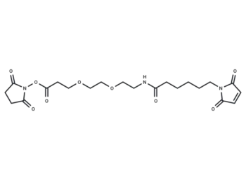 MC-PEG2-C2-​NHS ester