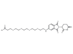 Thalidomide-NH-PEG4-COOH